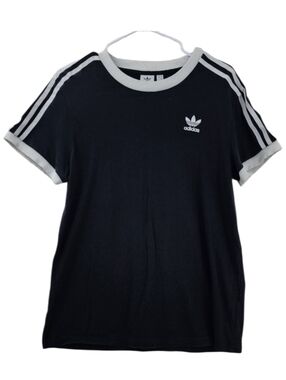 Adidas 3 Stripes Athletic T-shirt Women's Small Activewear Shirt